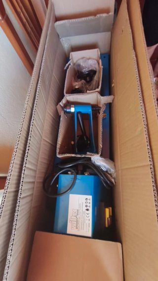 Torno para madera WilTec 61591