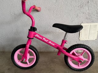 Bicicleta sin pedales Chicco Rosa