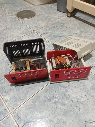 Transformadores TR1 Scalextric (piezas)