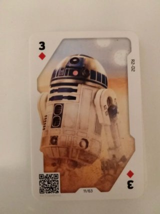 38 Tarjetas Star Wars Carrefour