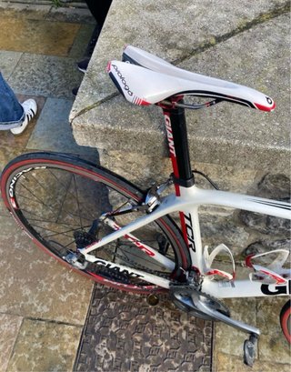 Bicicleta de carretera Giant TCR
