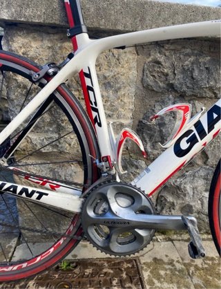 Bicicleta de carretera Giant TCR