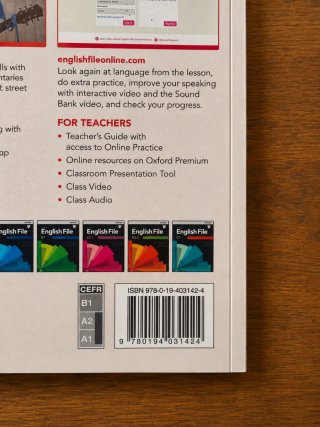 Libro English File A1/A2 - Oxford (4ª Edición)