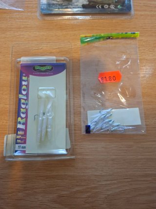 Cebos para pesca de curricán