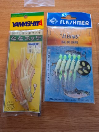 Cebos para pesca de curricán