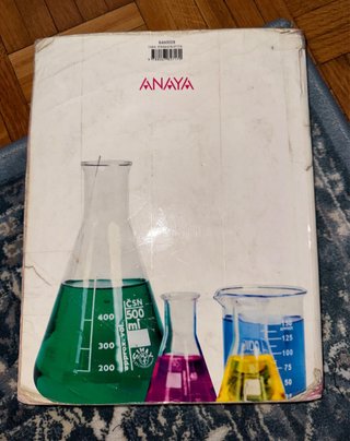 Física y química 1o Bachillerato