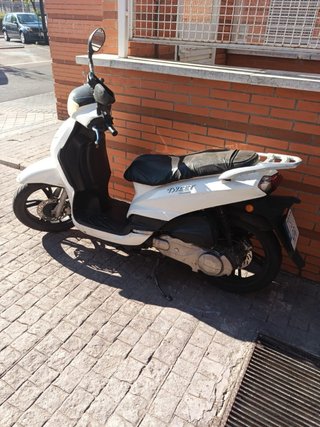 Peugeot Tweet 125i 2018 Blanca