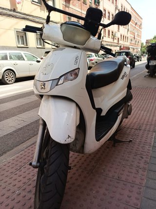 Peugeot Tweet 125i 2018 Blanca