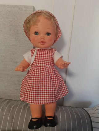 Muñeca BB vintage