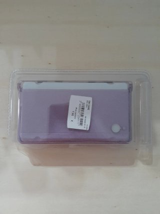 NUEVO. Funda Lila Policarbonato DSi