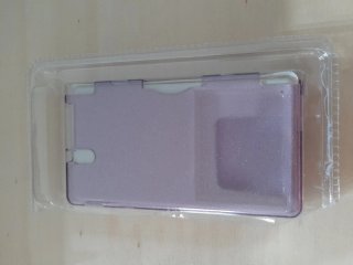 NUEVO. Funda Lila Policarbonato DSi