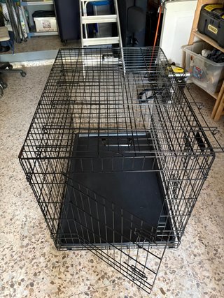Jaula Perro Plegable Feandrea