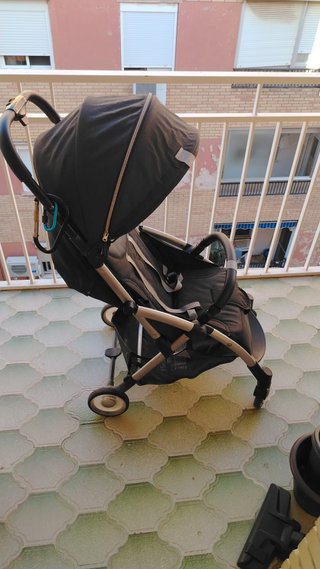 Silla de paseo Chicco Goody Gris/Negro