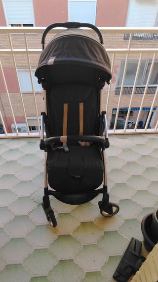 Silla de paseo Chicco Goody Gris/Negro