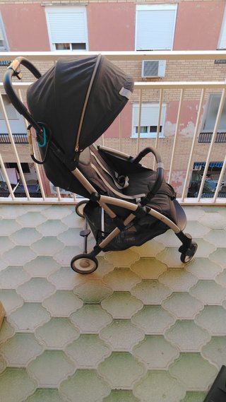 Silla de paseo Chicco Goody Gris/Negro