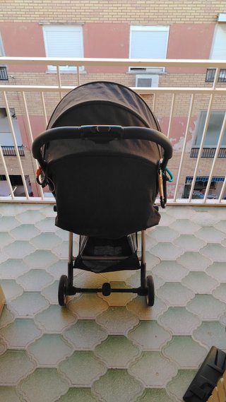 Silla de paseo Chicco Goody Gris/Negro