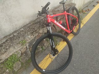 Bicicleta 29 Seminueva Cubiertas Nuevas