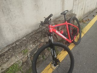 Bicicleta 29 Seminueva Cubiertas Nuevas