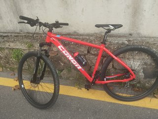 Bicicleta 29 Seminueva Cubiertas Nuevas