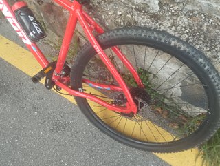 Bicicleta 29 Seminueva Cubiertas Nuevas