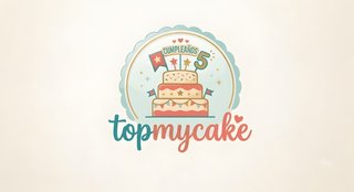 Toppers de Tarta Personalizado