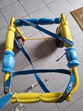 Carro para Padel Surf, Kayak, Piragua