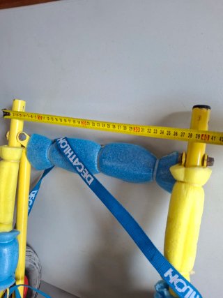 Carro para Padel Surf, Kayak, Piragua