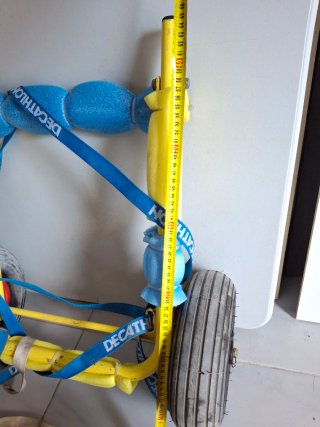 Carro para Padel Surf, Kayak, Piragua