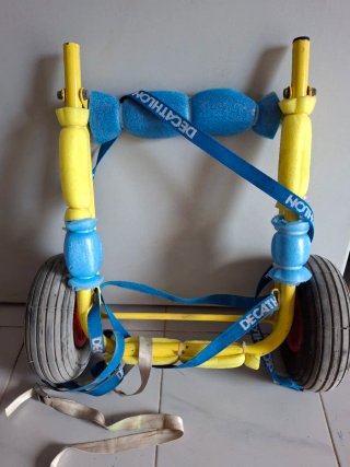 Carro para Padel Surf, Kayak, Piragua