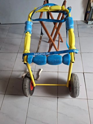 Carro para Padel Surf, Kayak, Piragua