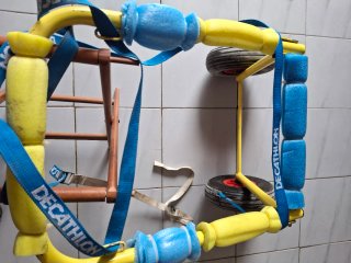 Carro para Padel Surf, Kayak, Piragua