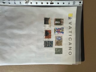 Colección de sellos