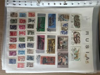 Colección de sellos