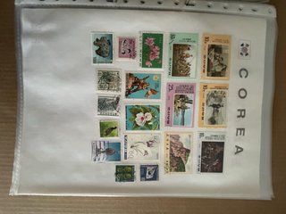 Colección de sellos