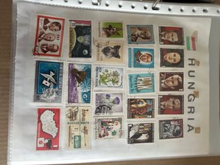 Colección de sellos