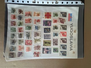 Colección de sellos