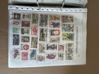 Colección de sellos