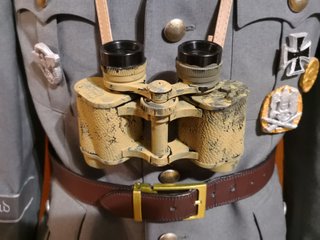 Binocolo Tedesco Afrika Korps 8x30