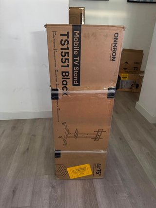 Soporte TV Móvil ONKRON TS1551 Negro