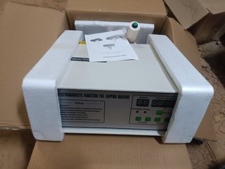 Selladora de bolas de plastico de inducción electr