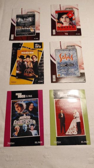 Películas en DVD