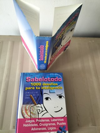 "Libro Sabelotodo 1000 Desafíos Océano (NUEVO)".