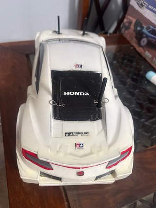 Honda NSX Raybrig Rc Tamiya TT-02 4wD 1:10