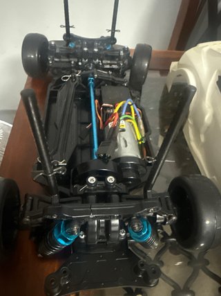 Honda NSX Raybrig Rc Tamiya TT-02 4wD 1:10