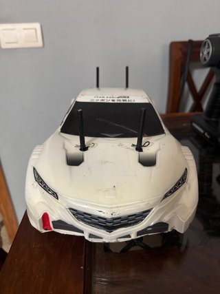 Honda NSX Raybrig Rc Tamiya TT-02 4wD 1:10