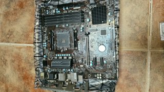 COMBO AMD Athlon 200GE MSI B350M PRO-VDH Y 12GB