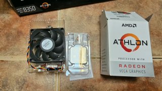 COMBO AMD Athlon 200GE MSI B350M PRO-VDH Y 12GB