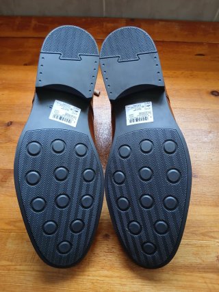 Clarks Whiddon Cap Oxford Hombre Piel Marrón