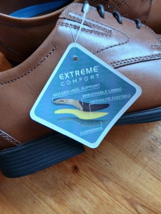 Clarks Whiddon Cap Oxford Hombre Piel Marrón