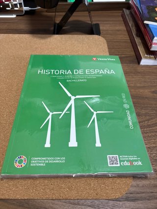 Historia de España 2 Bachillerato